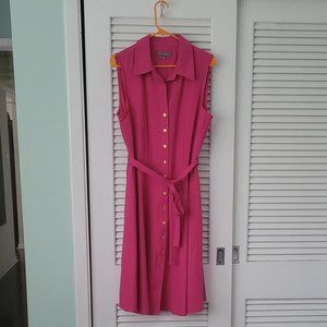 Pink Sleeveless dress